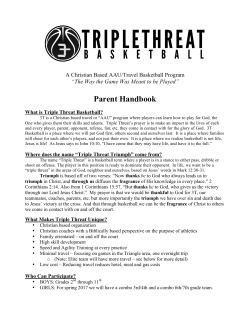 3T Parent Info Revised - Triple Threat Basketball