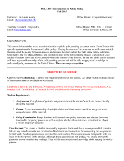 Limited Term Lecturer Laura Young, Distance