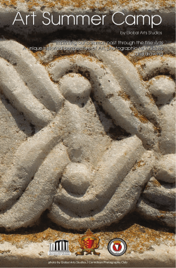 PDF brochure - Global Arts Studios