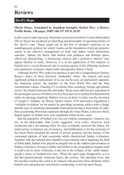 Reviews - Spokesman Books