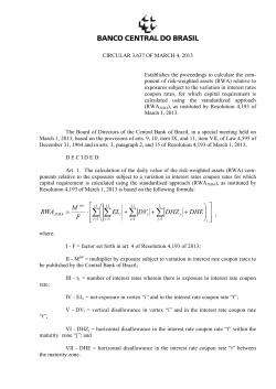 Circular BCB 3637 of March 4, 2013