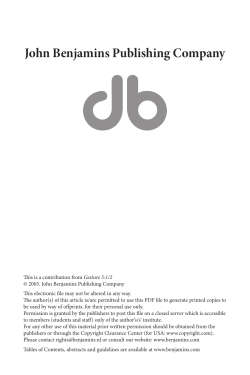 How does linguistic framing of events influence co - sowi.uni