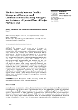 Page No:102-107 - Research Journal Sport Sciences