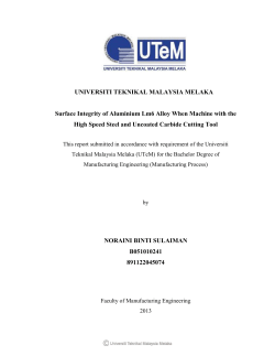 - Universiti Teknikal Malaysia Melaka Repository