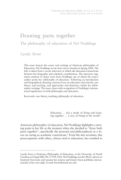 Drawing parts together