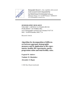 PDF - Demographic Research