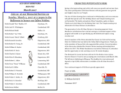 March Red Fez 2017 - Ali Ghan Shriners