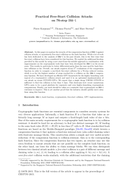 Practical Free-Start Collision Attacks on 76-step SHA-1