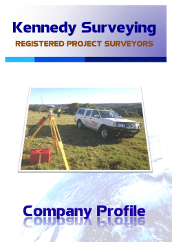 Kennedy Surveying Company Profile