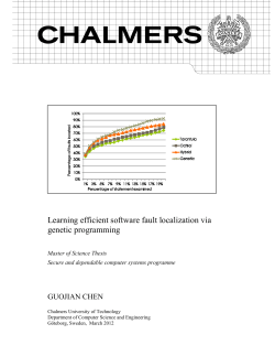 Learning efficient software fault localization via genetic programming