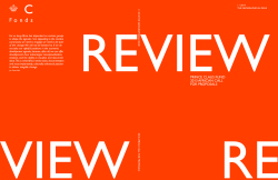 PRINCE CLAUS FUND 2013 AFRICAN CALL FOR PROPOSALS