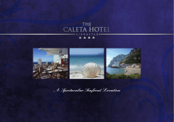 A Spectacular Seafront Location