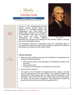 thirteen American colonies affixed their