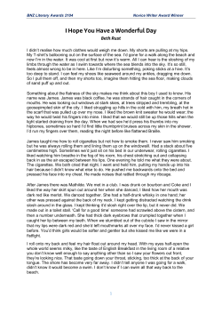 I Hope You Have a Wonderful Day