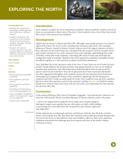 exploring the north - Canadian Geographic