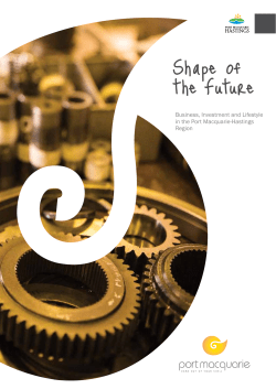 Shape of the Future - Port Macquarie