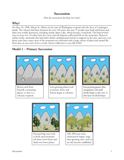 Succession - TeacherWeb