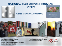 Present - Outline - Provide