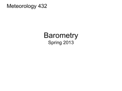 Barometry (pdf format)