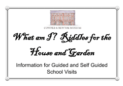 here - Cowper and Newton Museum