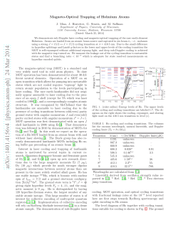 Magneto-Optical Trapping of Holmium Atoms