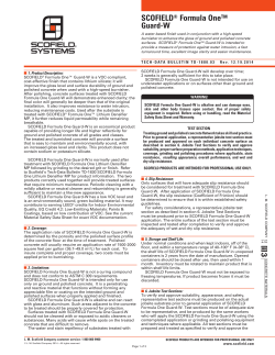 SCOFIELD&reg; Formula One&trade; Guard-W