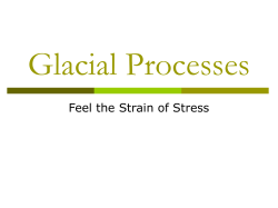 Glacial Processes