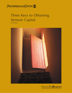 Three Keys to Obtaining Venture Capital - Andrea Biancalani On-line