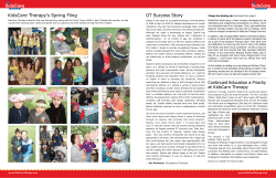 Newsletter 4 - KidsCare Therapy