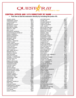 Directory - questar.org