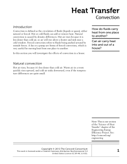 Heat Transfer - Concord Consortium