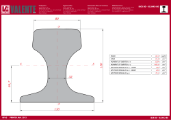 ISCR 80 - IS:3443-80 - VALENTE Rail and fixing accessories division