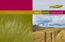 alberta prairie conservation