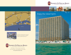 Enjoy Our Island Spirit. - Resorts of Pelican Beach