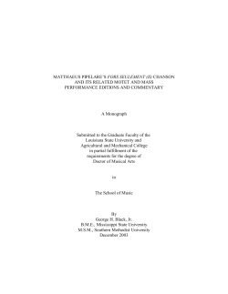 MATTHAEUS PIPELARE`S FORS SEULEMENT