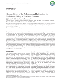 Full Text  - Integrative and Comparative Biology