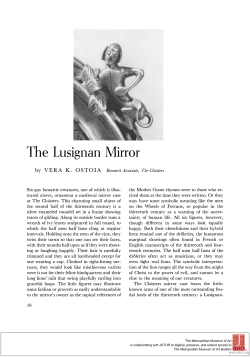 The Lusignan Mirror