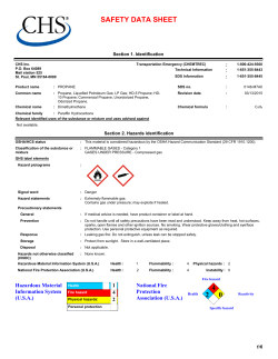 Safety Data Sheet
