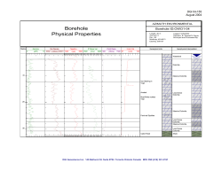 Borehole Physical Properties