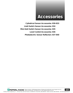 Accessories - Steven Engineering