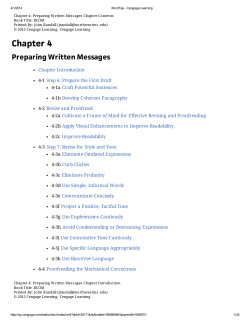 Chapter 4
