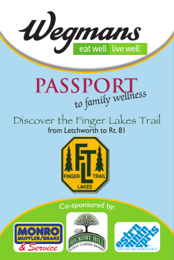 passport - Finger Lakes Trail