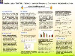 predicting resilience