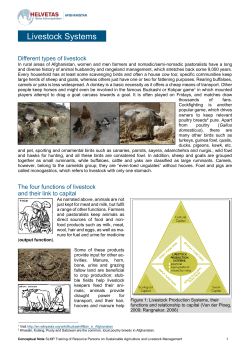 Livestock Systems