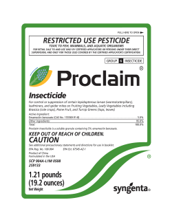 Insecticide 1.21 pounds (19.2 ounces)
