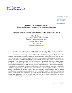 Understanding Tax Procedures to Avoid Problems Later