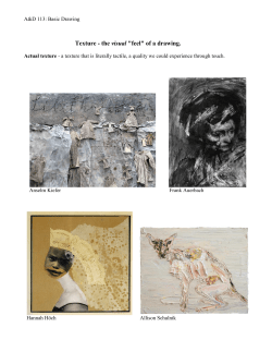 Texture Handout