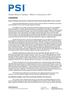 January 9, 2017 - Patient Services, Inc.