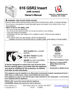616 GSR2 Insert
