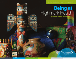 Diversity and inclusion Summary 2016